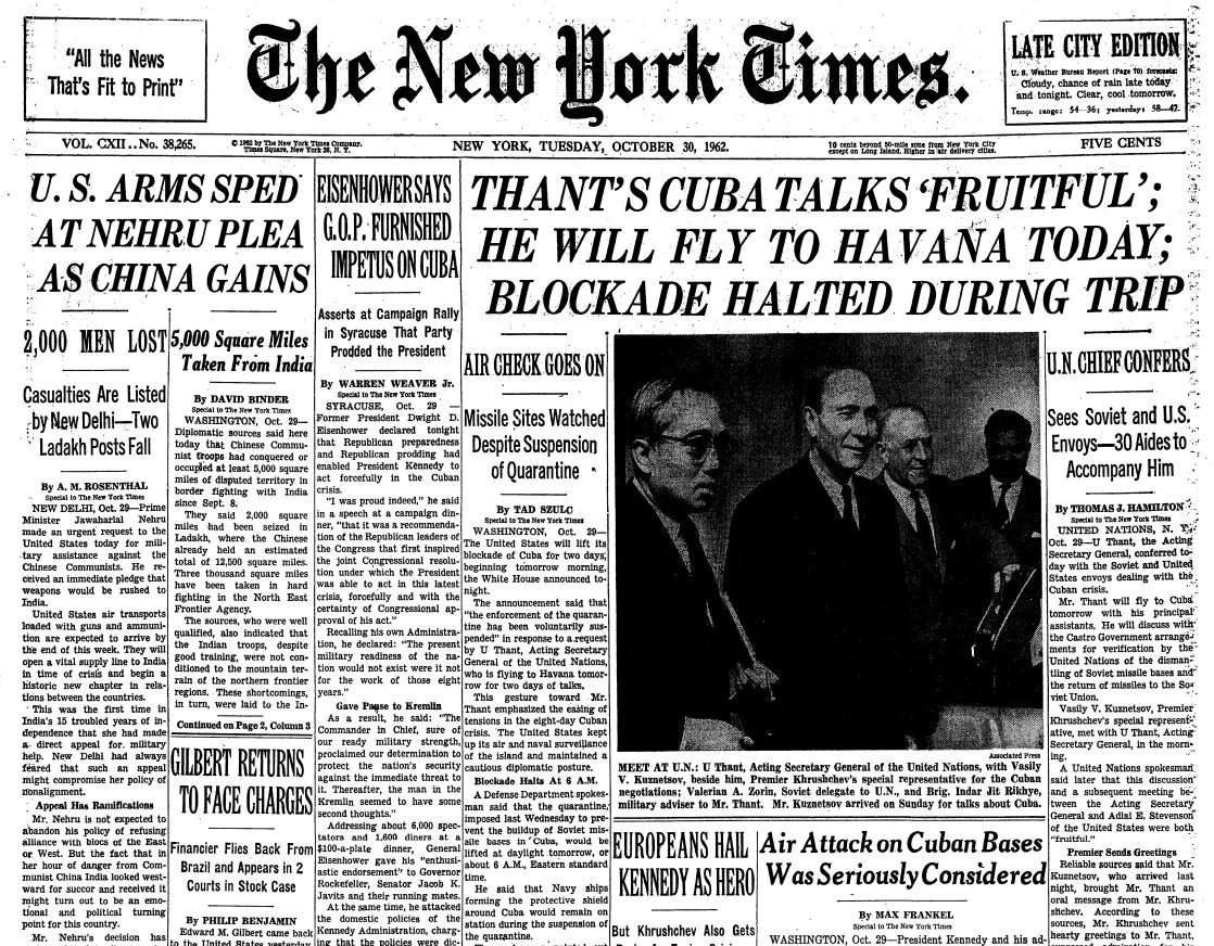 Cuban Missile Crisis