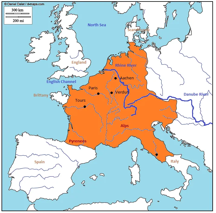 Charlemagne's empire